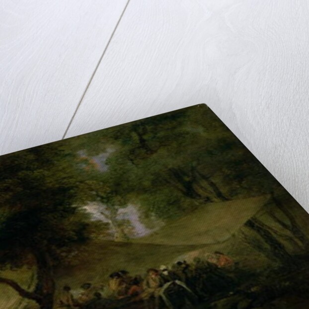 Respite from War, 1712-15 by Jean Antoine Watteau