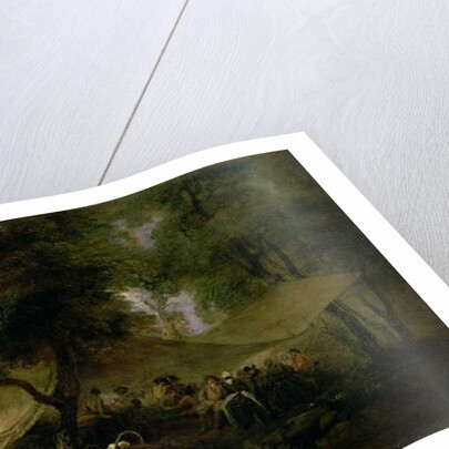 Respite from War, 1712-15 by Jean Antoine Watteau