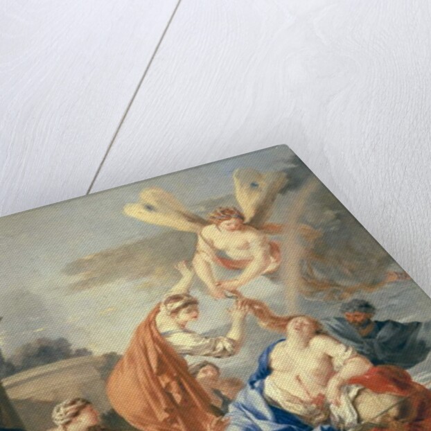 The Death of Dido, late 1630s by Sebastien Bourdon