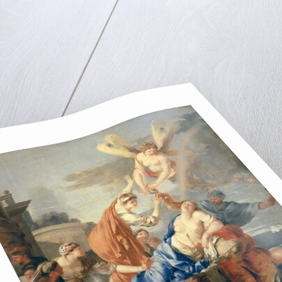 The Death of Dido, late 1630s by Sebastien Bourdon