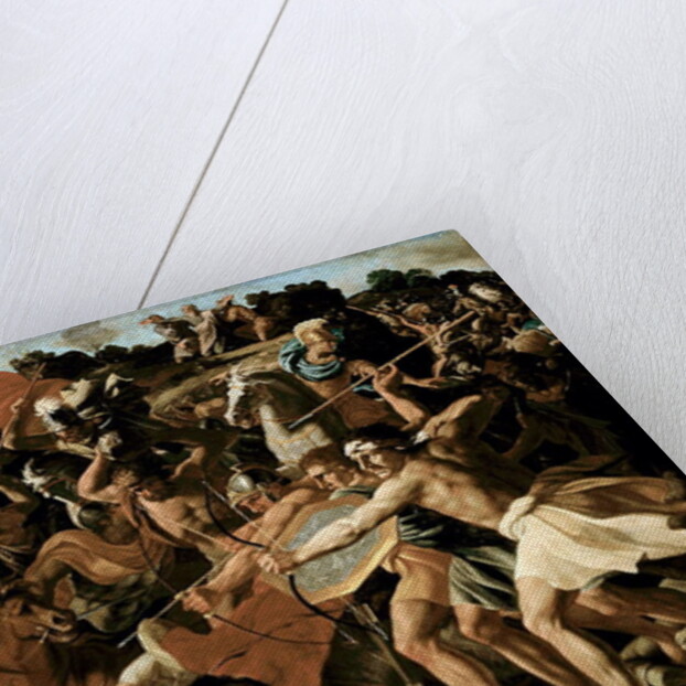 Victory of Joshua over the Amalekites, 1625-6 by Nicolas Poussin