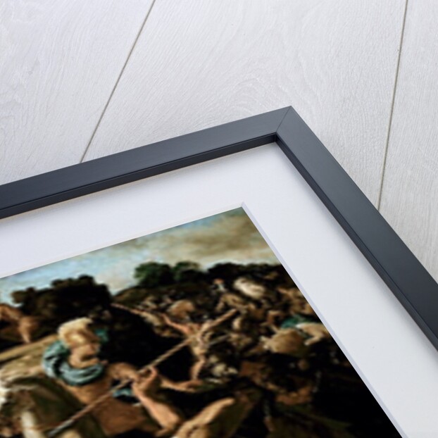 Victory of Joshua over the Amalekites, 1625-6 by Nicolas Poussin