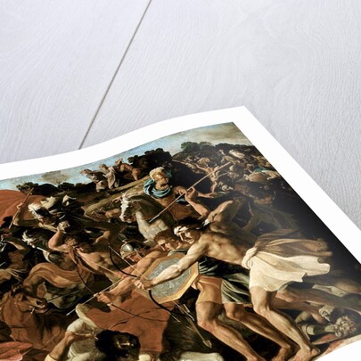 Victory of Joshua over the Amalekites, 1625-6 by Nicolas Poussin