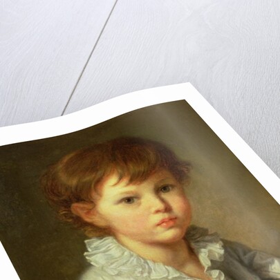 Portrait of Count Stroganov as a Child, 1778 by Jean Baptiste Greuze