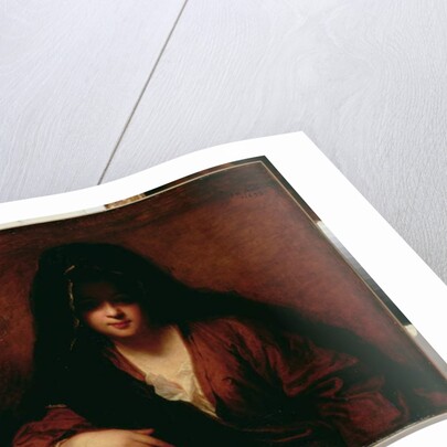 Young Woman Wearing a Shawl, 1699 by Jean Baptiste Santerre