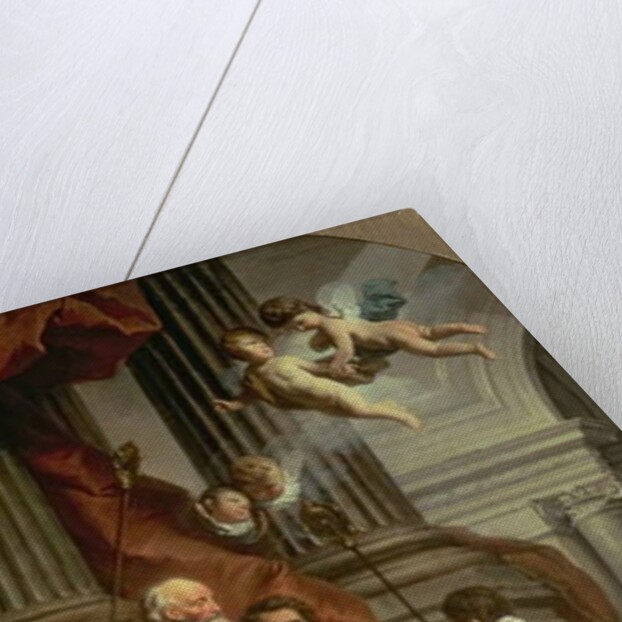 The Mass of St. Basil, 1743-7 by Pierre Subleyras