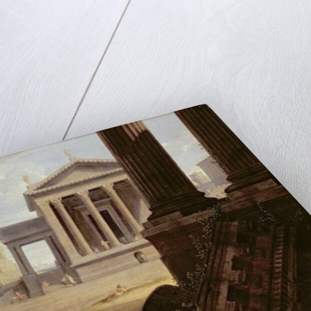 Square in an Ancient City, late 1630s by Jean Lemaire