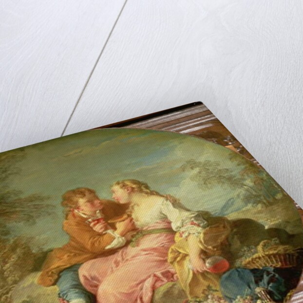 Pastoral Scene, 1740s by Francois Boucher