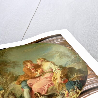 Pastoral Scene, 1740s by Francois Boucher