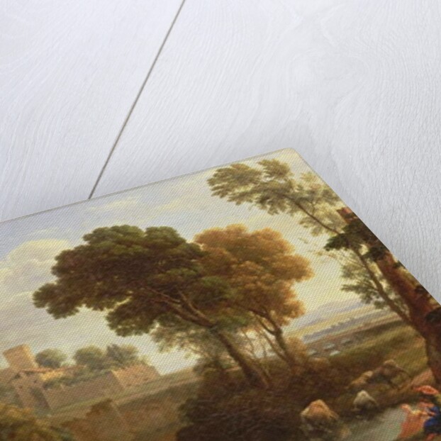 Italian Landscape, 1648 by Claude Lorrain