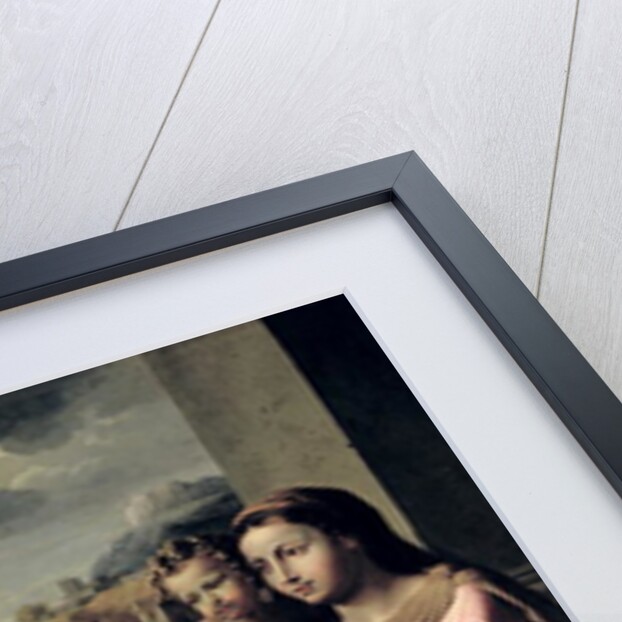 The Holy Family with St. Elizabeth and John the Baptist, 1655 by Nicolas Poussin