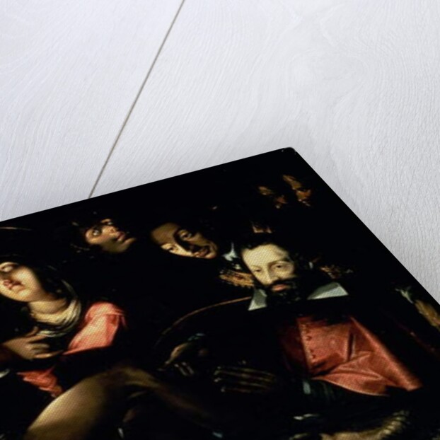 The Lamentation of Christ, c.1616 by Jacques Bellange