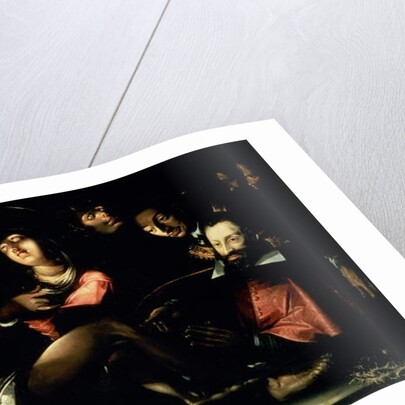 The Lamentation of Christ, c.1616 by Jacques Bellange