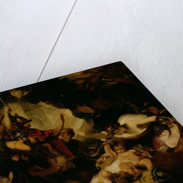 The Infant Hercules Strangling the Serpents, 1786-8 by Joshua Reynolds