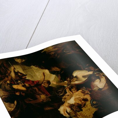 The Infant Hercules Strangling the Serpents, 1786-8 by Joshua Reynolds