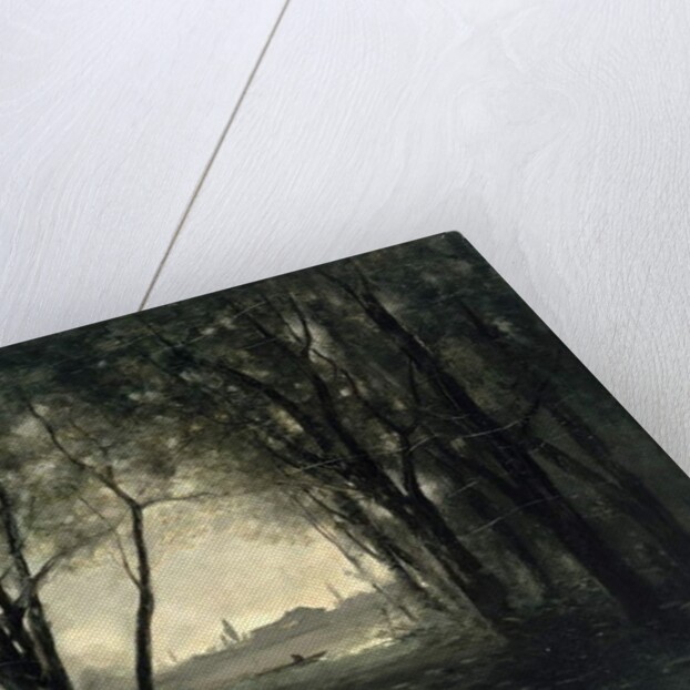 Landscape with a Lake, 1860-73 by Jean Baptiste Camille Corot