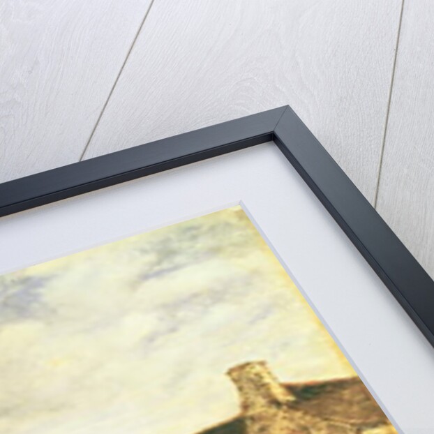 Market Place in Normandy, c.1832 by Pierre Etienne Theodore Rousseau