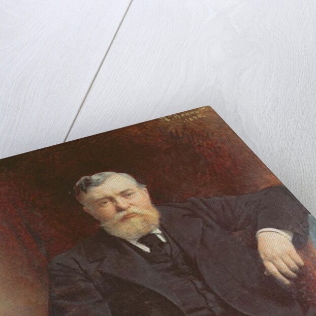 Portrait of Prince Vyacheslav Tenishev, 1896 by Leon Joseph Florentin Bonnat