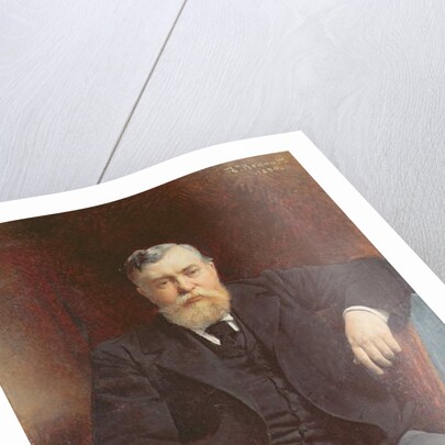 Portrait of Prince Vyacheslav Tenishev, 1896 by Leon Joseph Florentin Bonnat