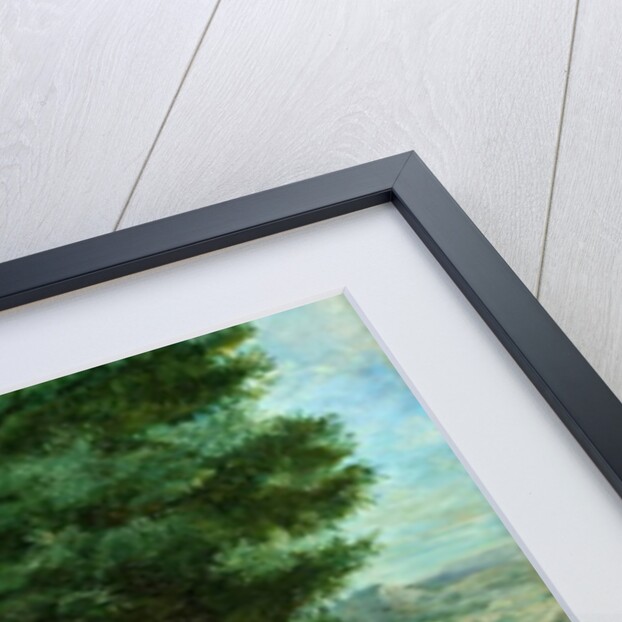 Lion Hunt in Morocco, 1854 by Ferdinand Victor Eugene Delacroix