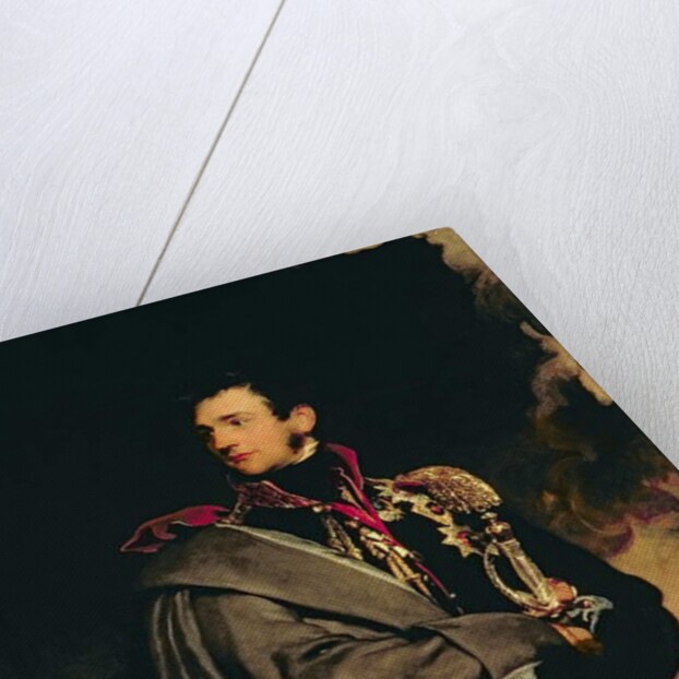 Portrait of Mikhail Semyonovich, Count Vorontsov, 1821 by Thomas Lawrence