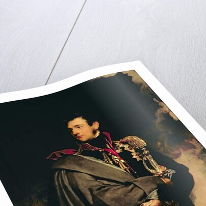 Portrait of Mikhail Semyonovich, Count Vorontsov, 1821 by Thomas Lawrence