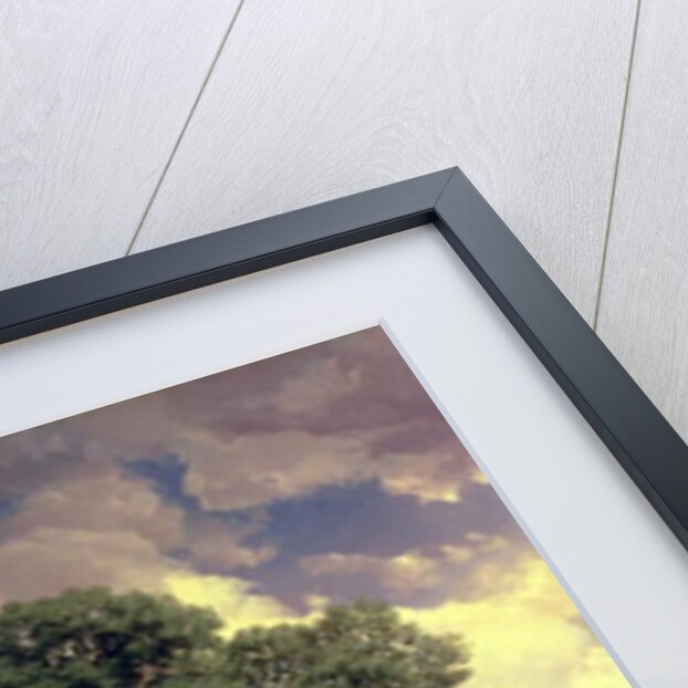 Landscape with Oaks, 1859 by Alexandre Calame