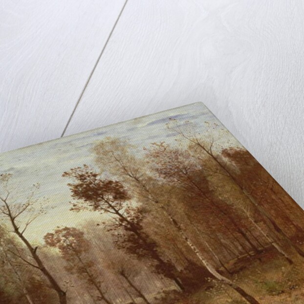 Autumn Day, 1875 by Karl Buchholz