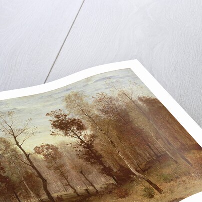 Autumn Day, 1875 by Karl Buchholz