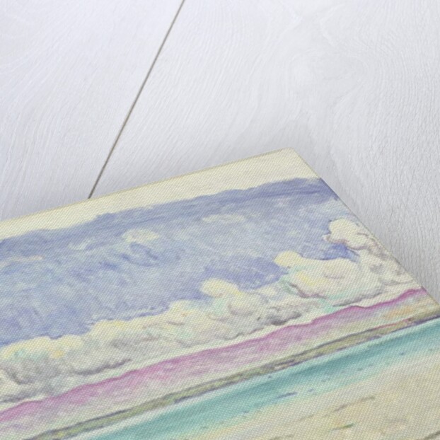 The Lake by Ferdinand Hodler