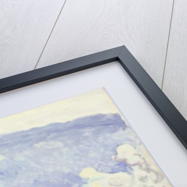 The Lake by Ferdinand Hodler