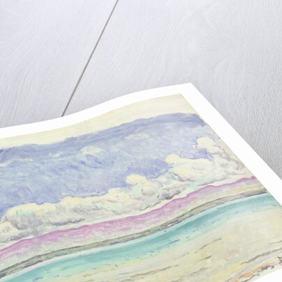 The Lake by Ferdinand Hodler