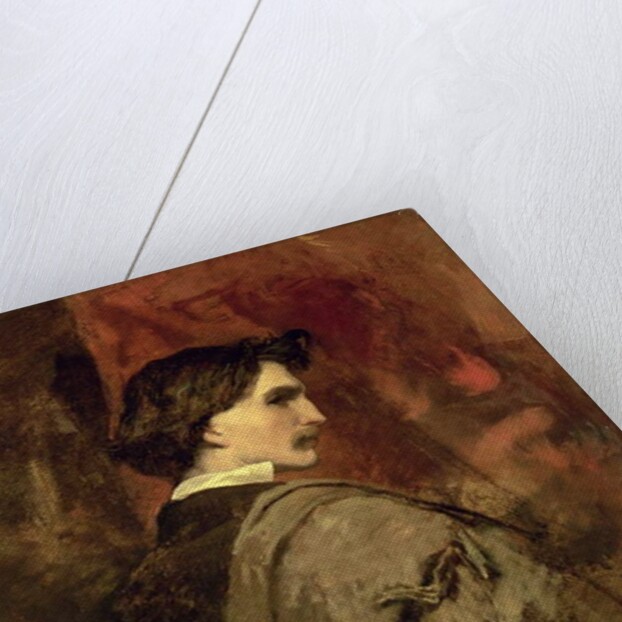 Self Portrait, c.1860 by Anselm Feuerbach