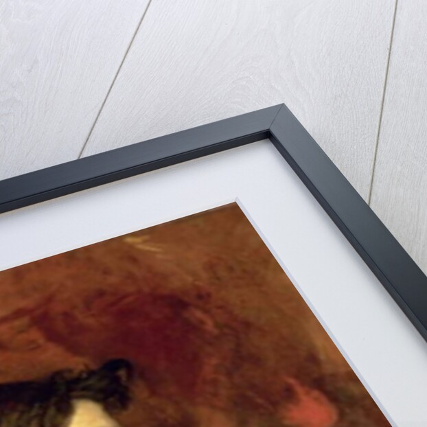 Self Portrait, c.1860 by Anselm Feuerbach