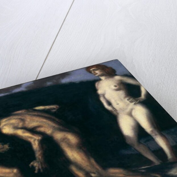 Battle for a Woman, 1905 by Franz von Stuck