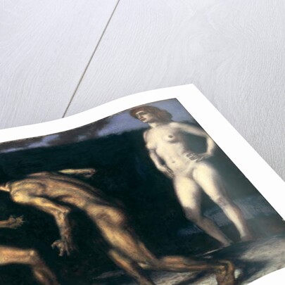 Battle for a Woman, 1905 by Franz von Stuck