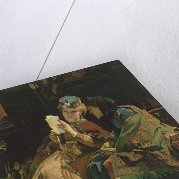 Reading the Letter by Alfred Emile Stevens