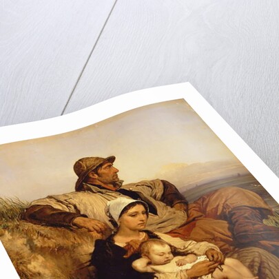 The Fisherman's Family, 1848 by Louis Gallait