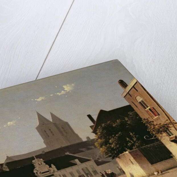 View of Arnhem, 1851 by Jan Weissenbruch