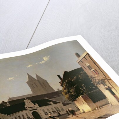 View of Arnhem, 1851 by Jan Weissenbruch