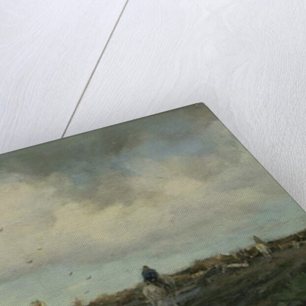 Landscape with Windmills, 1890-5 by Jacob Henricus or Hendricus Maris