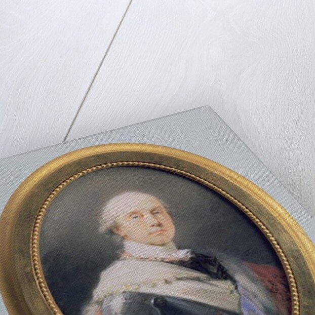 Portrait of Prince Charles Nicholas Othon of Nassau-Siegen, 1790 by Friedrich Heinrich Fuger
