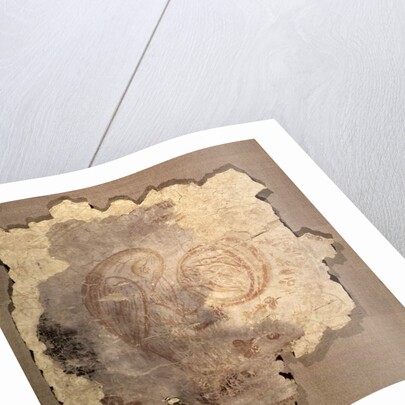 Pelican, mid 14th century by School Pskov