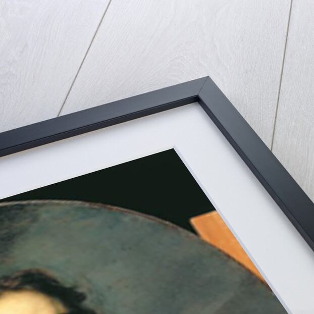 Portrait of Peter I, after 1725 by Andrei Matveyev