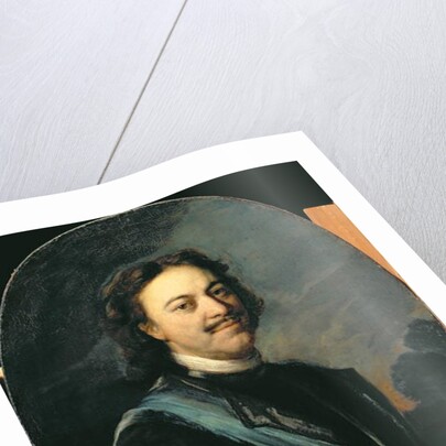 Portrait of Peter I, after 1725 by Andrei Matveyev