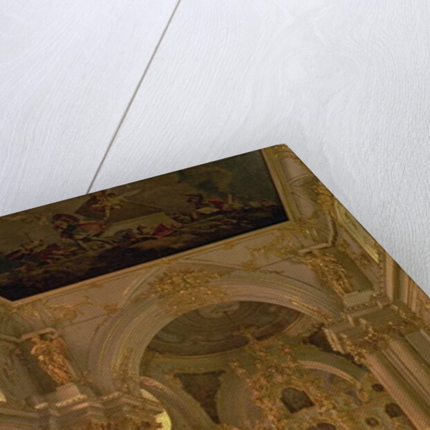 Interior of the Great Church in the Winter Palace, 1829 by Alexei Vasilievich Tyranov