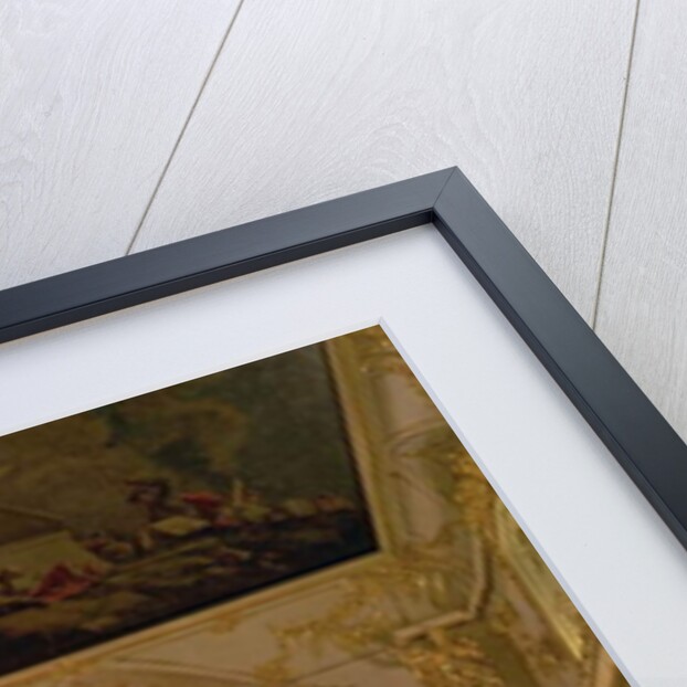 Interior of the Great Church in the Winter Palace, 1829 by Alexei Vasilievich Tyranov