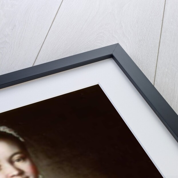 Portrait of the wife of Mikhail Yakovlev, after 1756 by Ivan Yakovlevich Vishnyakov