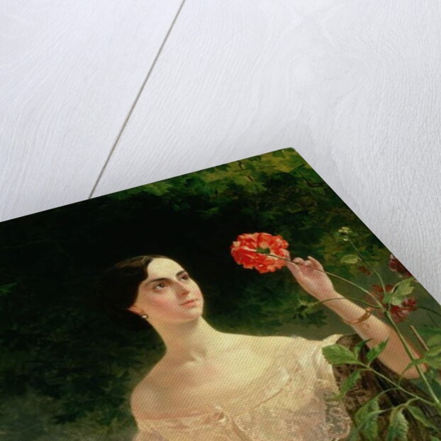 Portrait of Sofia Andreyevna Shuvalova, 1849 by Karl Pavlovich Bryullov