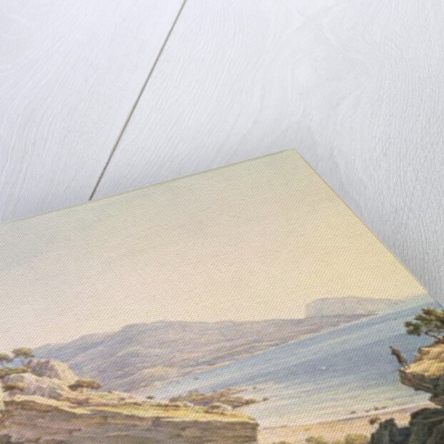 View of the Crimean coast near Oreanda, 1834 by Nikanor Grigor'evich Chernetsov